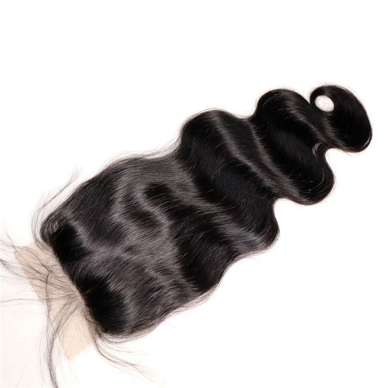 Silk Base Closure Body Wave